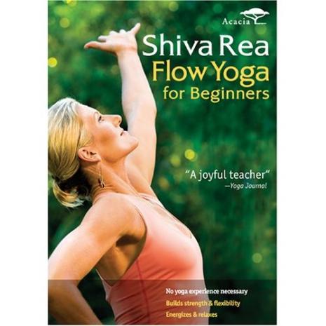 Shiva Rea - Flow Yoga for Beginners